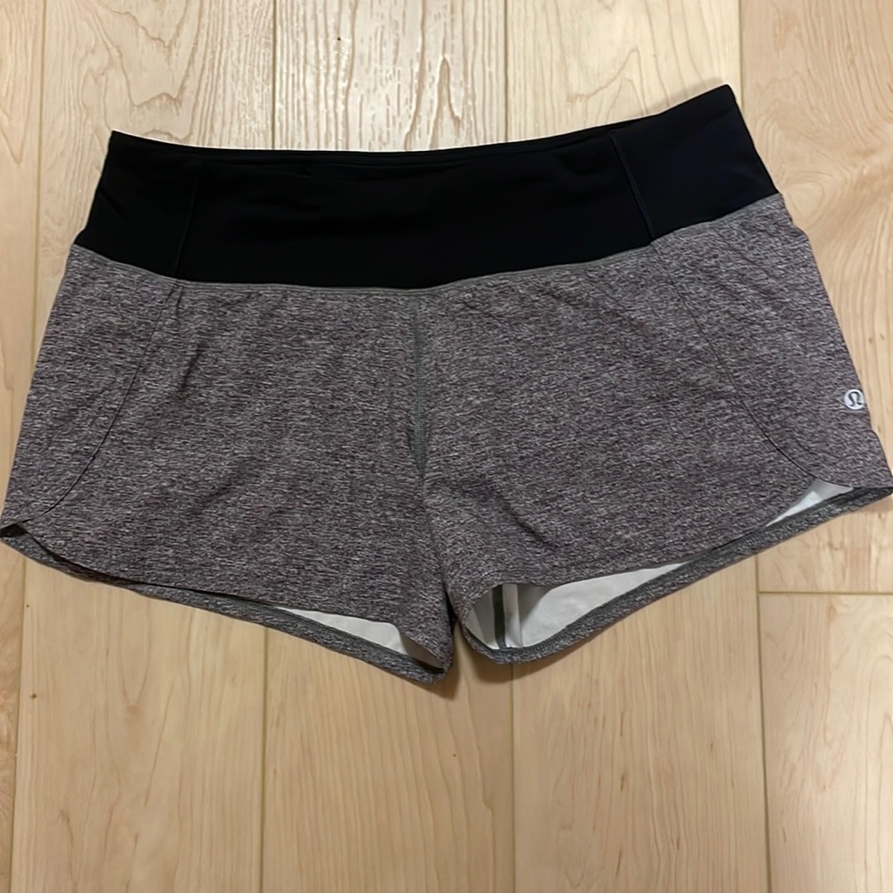 Lululemon Run Times Short II *4"
Heather Lux Multi Black / Black - Picture 5 of 9